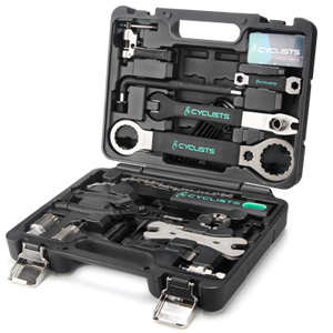 Piece Bike Tool Kit - Bicycle Repair Tool Box Compatible