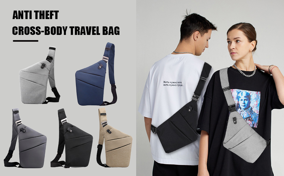 Anti Theft Travel Bag