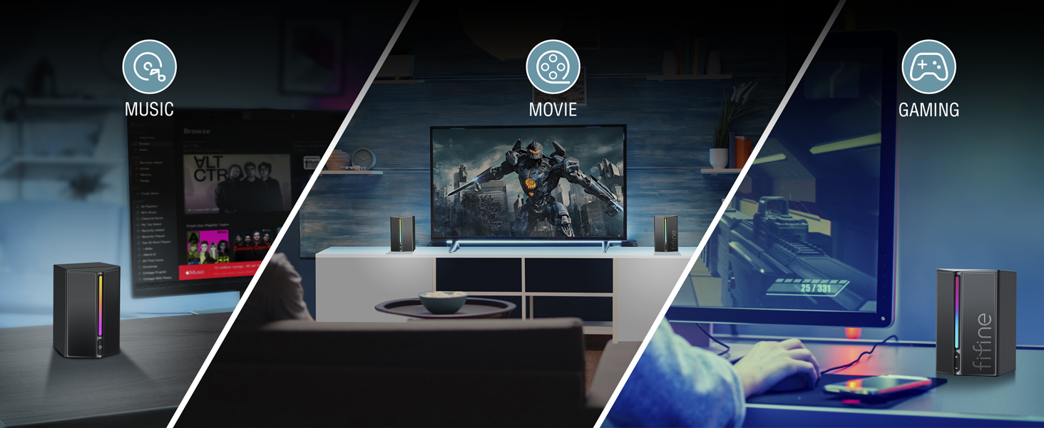 more scenes usage applied for game speakers