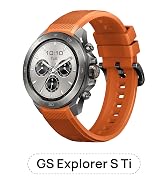 mibro GS Explorer S Ti Outdoor GPS Adventure Watch for Men and Women with Offline Maps