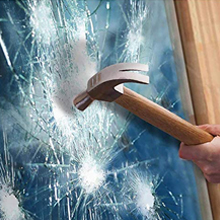 glass broken