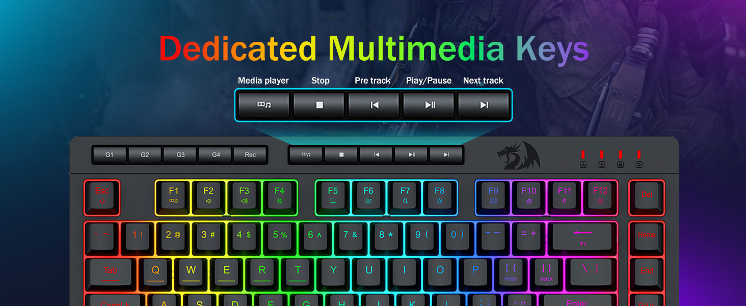Wireless keyboard