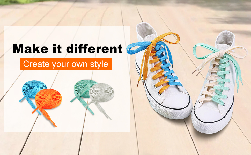 Make your sneakers stand out, make your style shine.