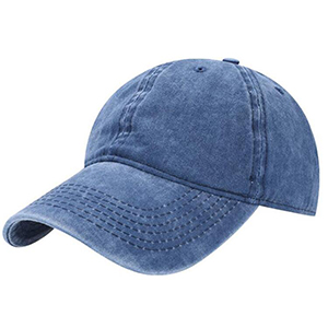 Toddlers Baseball Hat Boys, Kids Distressed-Washed Baseball Cap Cotton Hats for 2-8 Years