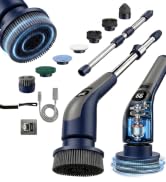 electric spin brush for tub