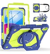 Case for iPad A16 11th/10th Generation 11/10.9 Inch 2025/2022, Dinines Full-Body Drop Protection ...