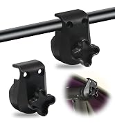 2 Pcs Swing Canopy Replacement Parts, Porch Patio Outdoor Swing Frame Replacement Parts, Swing Fr...