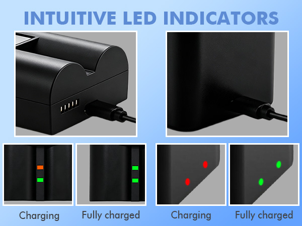 Intuitive LED Indicator