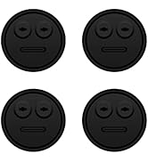 4-Pack Temp Probe Grommet for BBQ Grills, Replacement for Weber 85037 Smokey Mountain Accessories...