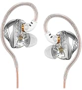 BZINK H89 Wired Earbuds with Microphone,in Ear Monitor Headphones, IEM Earphones,Corded Headphone...