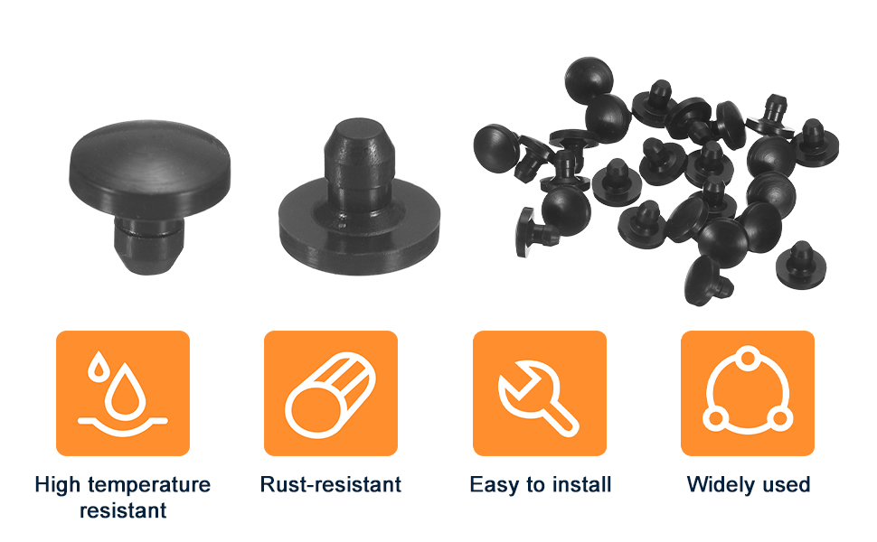 Silicone Plugs