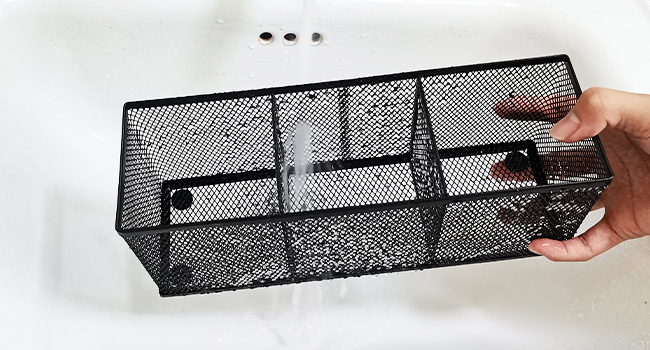 mesh pen organizer for desk