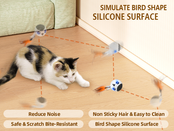 cat toys interactive
