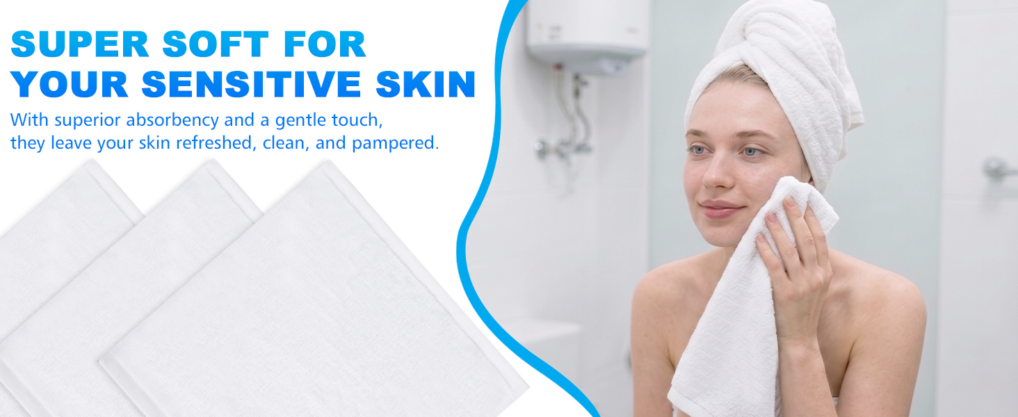 100% Cotton Wash Cloth