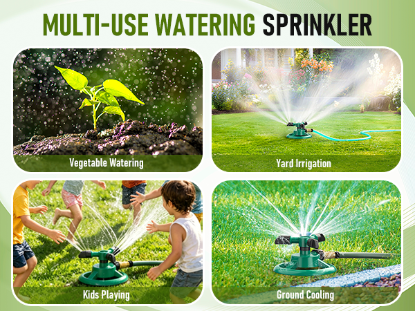 sprinkler for yard