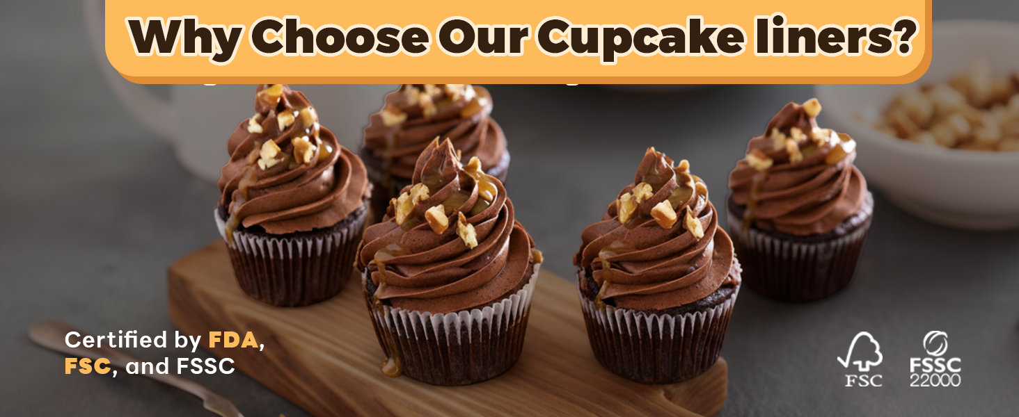 cupcake liners for baking