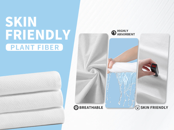 CxLoode Disposable Bath Towels and Compressed Bath Towels