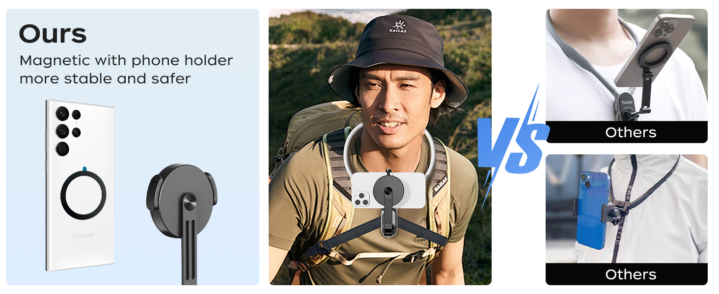 magnetic phone holder