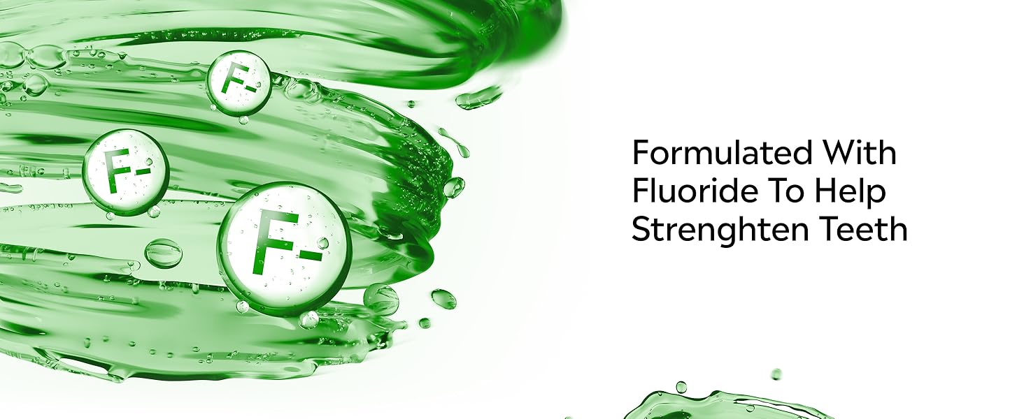 mouthwash without alcohol, gentle mouthwash for kids, easy-to-use mouthwash, kids dental care