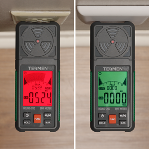EMF Reader Before and After