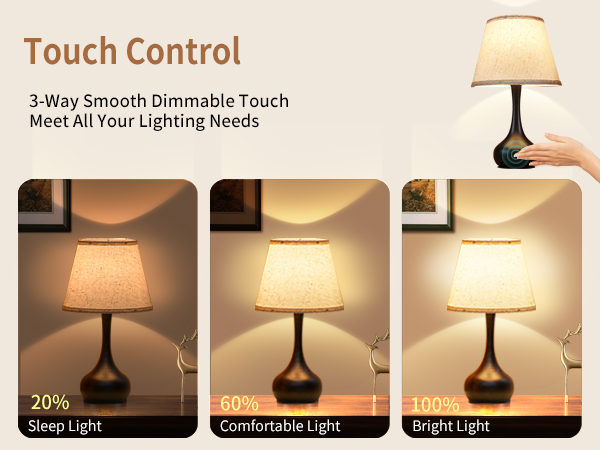 touch lamp