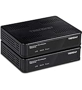 TRENDnet Ethernet Over Coax Adapter,(2-Pack), Backward Compatible with MoCA 2.0, Gigabit LAN Port...