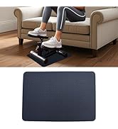 Legnowit Double-Sided Non Slip Mat for Stepper Exercise Machine & Under Desk Mini Elliptical Exer...