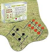 ARSUK Airsoft Target for Shooting Self Resetting, BB Pellet Gun Hunting Targets for Outdoor Indoo...