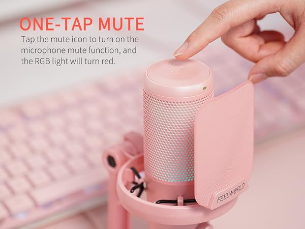 one-tap mute