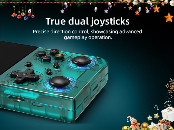 Classic up true dual joysticks