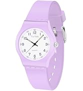 Kids Watch for Girls Boys,50M Waterproof Accurate Timekeeping Children Learning Time Easy to Read...