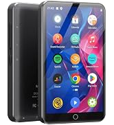 MECHEN Android 10 MP3 Player with 4" Touchscreen Bluetooth WiFi Gray | Android 10 OS, 2GB RAM+16G...