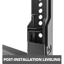 PF300 TV Mount - Post installation leveling