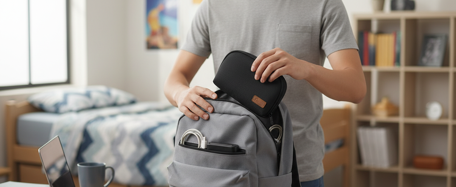 Keep in Backpack