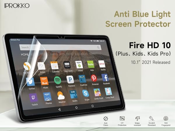 fire tablet 10 screen protector