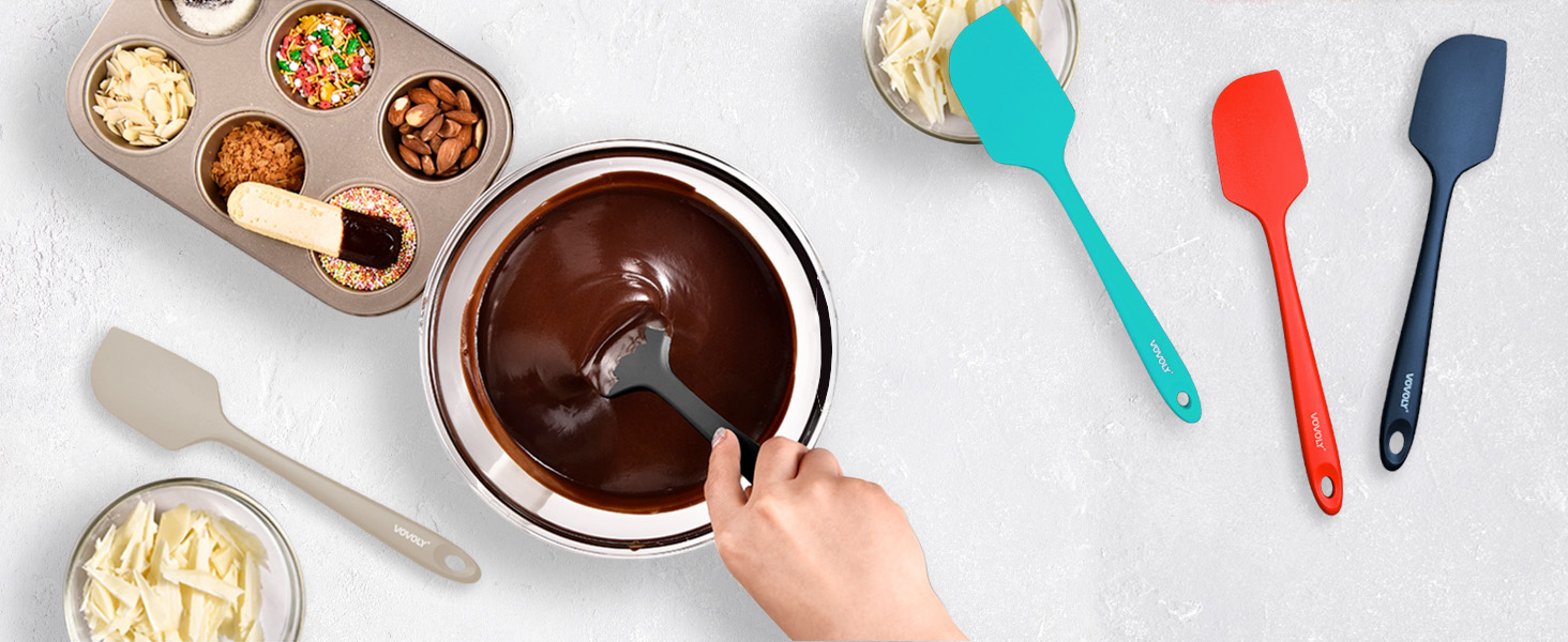 VOVOLY silicone spatulas