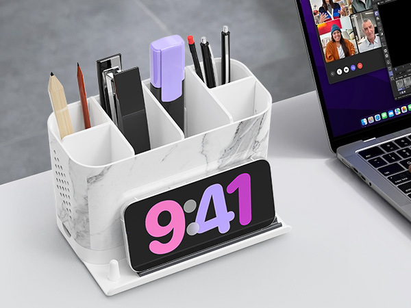 marble toothbrush holder