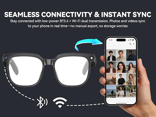 Seamless Connectivity & Instant Sync
