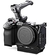 Tilta Full Camera Cage for Sony ZV-E1 | Cold Shoe, NATO Rail, M3 and 1/4""-20 Threads | Access to...