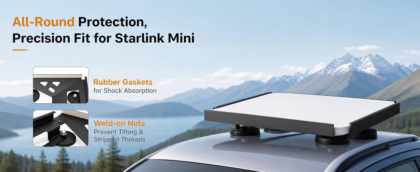 Precision Fit for Starlink Mini