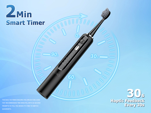 Electric Toothbrush with Water Flosser,