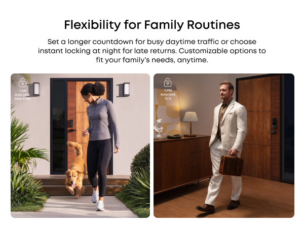 Flexibility for Family Routines