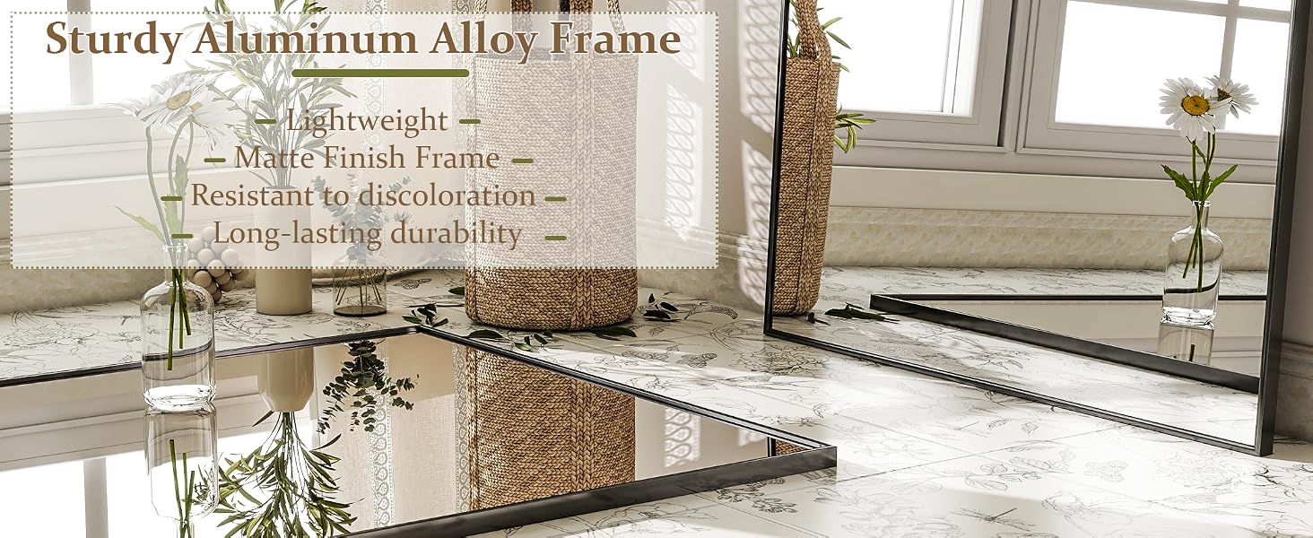 full length standing mirror