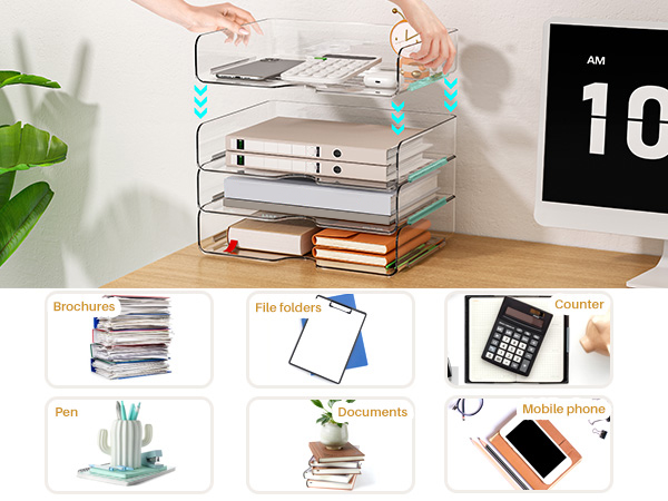 desk organizers and accessories