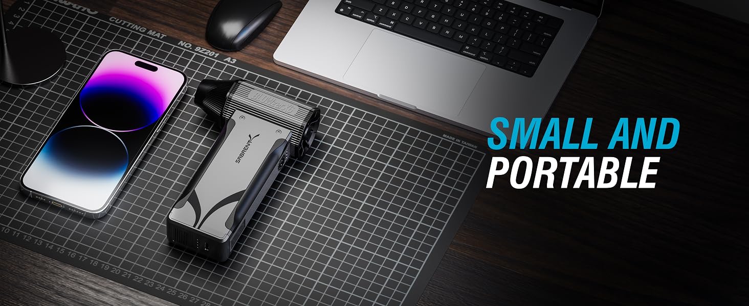 SMALL AND PORTABLE