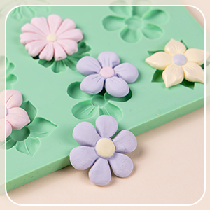 flower fondant mold