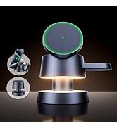 Sonzoll 4 in 1 Wireless Charging Station with Night-Lamp for MagSafe Magnetic Fast Charger iPhone...