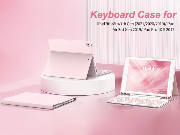 keyboard case for ipad 9th generation