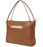 Tote Bag for Women Work Purses for Women with Zipper Vegan Leather Ladies Shoulder Purse and Hand...