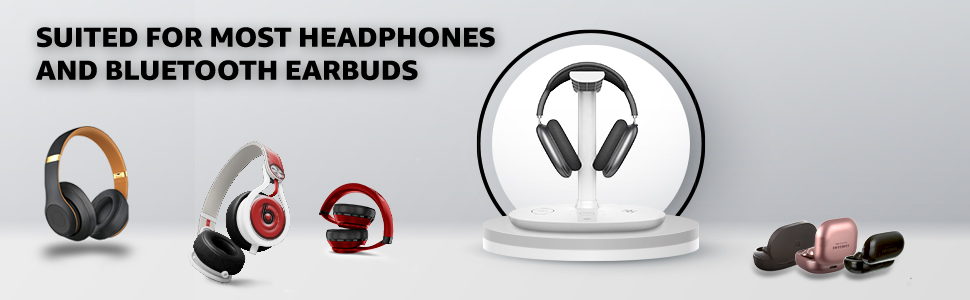 gaming headset stand airpod max stand headphone holder desk headphones stand headset holder for desk